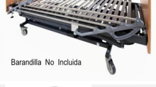 Pack Somier Asistencial Comogeria + Colchón Confort Zone + Almohada