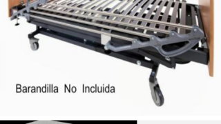 Pack Somier Asistencial Comogeria + Colchón Viscotherm Plus + Almohada